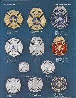 maltese cross fire badges