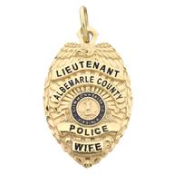 Details about   Law Enforcement Hat Earrings Police Cops 24 Karat Gold Plate 