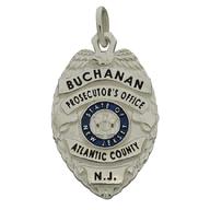 Badge Charm Pendant MSRP $419 Details about   14K Yellow Gold Large Fire Department Shield 