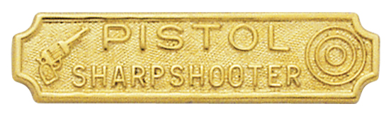 pistol sharpshooter service bar