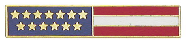 american flag service bar