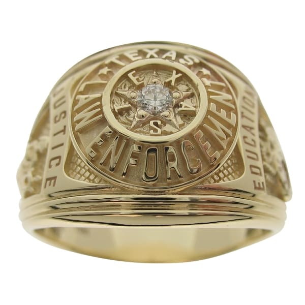 Texas law enforcement class ring