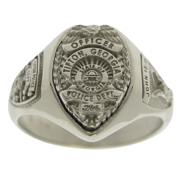 Tifton PD eagle top ring