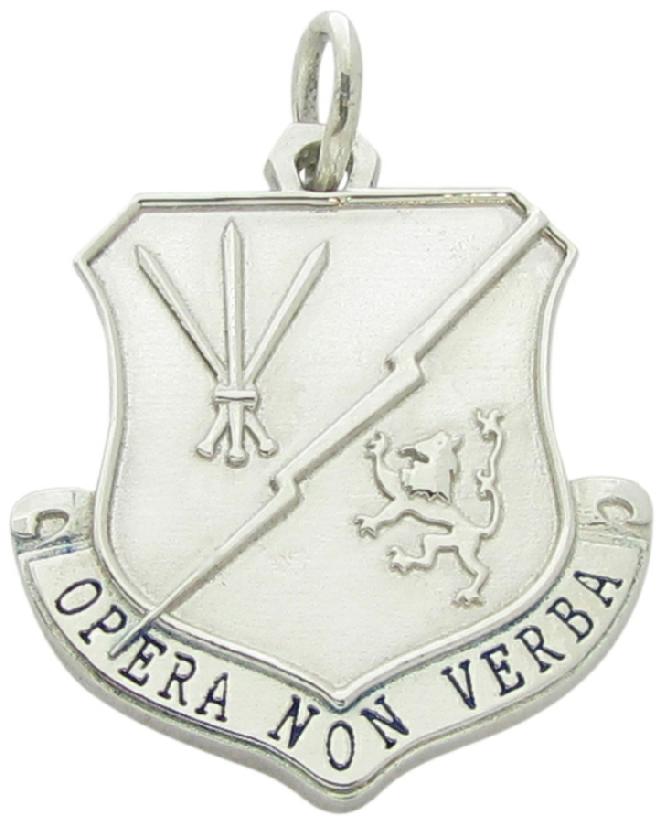 Custom Denton Police Tactical Unit Crest pendant